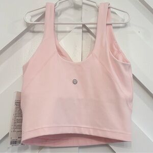 NWT Lululemon Align Tank Top Size 2 C/D Cup In Strawberry Milkshake